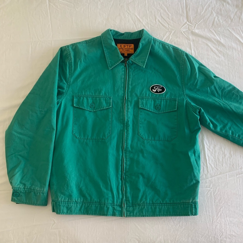FTP/ FCKTHEPOPULATION Jacket